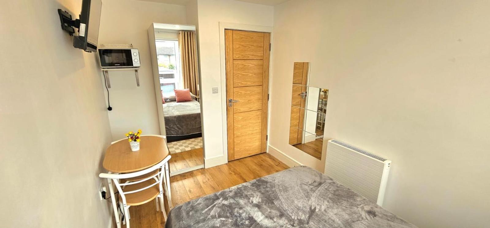 Claire Double Room London Kültér fotó